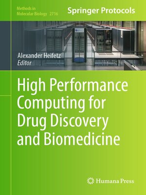 cover image of High Performance Computing for Drug Discovery and Biomedicine